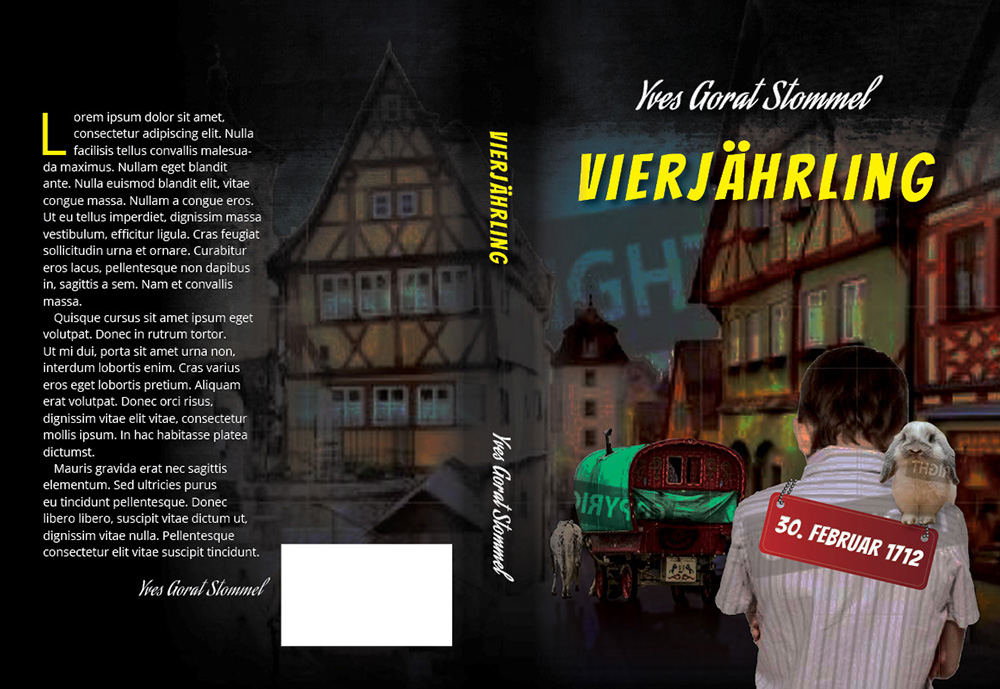 Diseño de portada de libro por designbox para Yves | Diseño #5878097