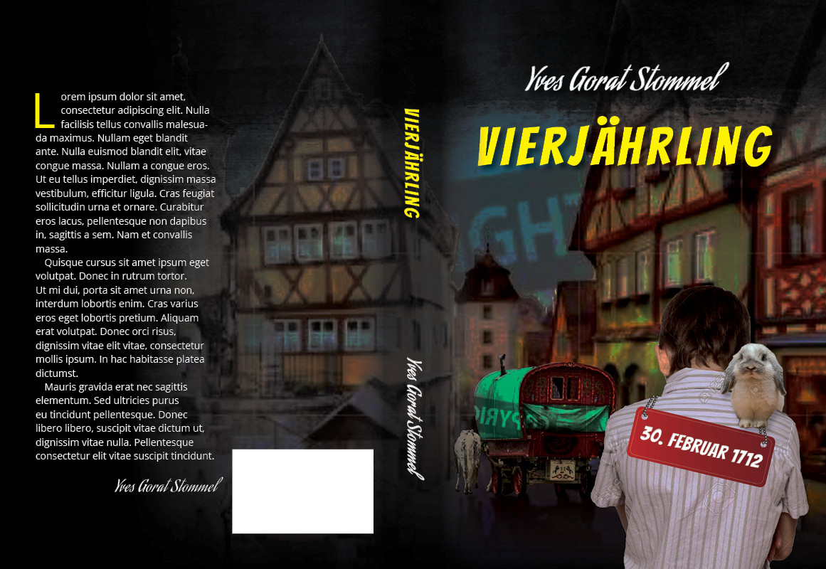 Book Cover Design by designbox for Yves | Design #5891636