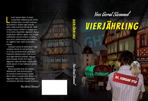 Diseño de portada de libro por designbox para Yves | Diseño: #5891636