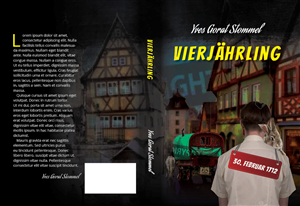 Diseño de portada de libro por designbox para Yves | Diseño: #5891641