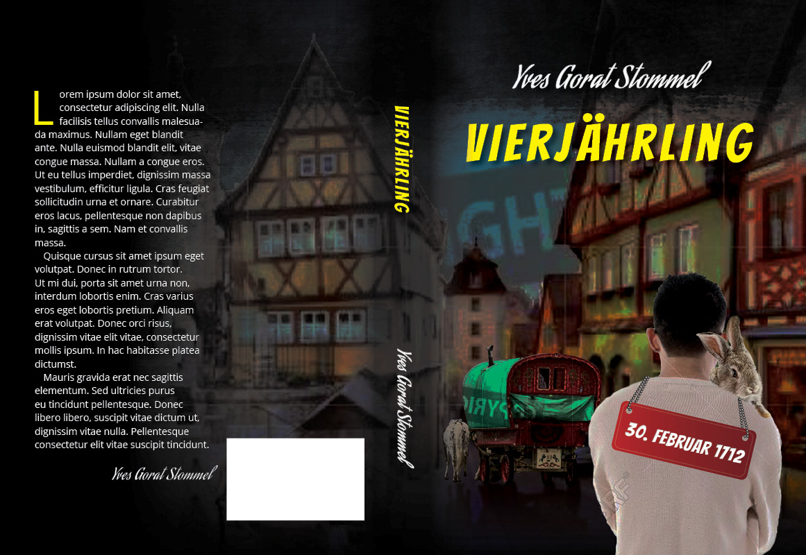 Book Cover Design by designbox for Yves | Design #5891647