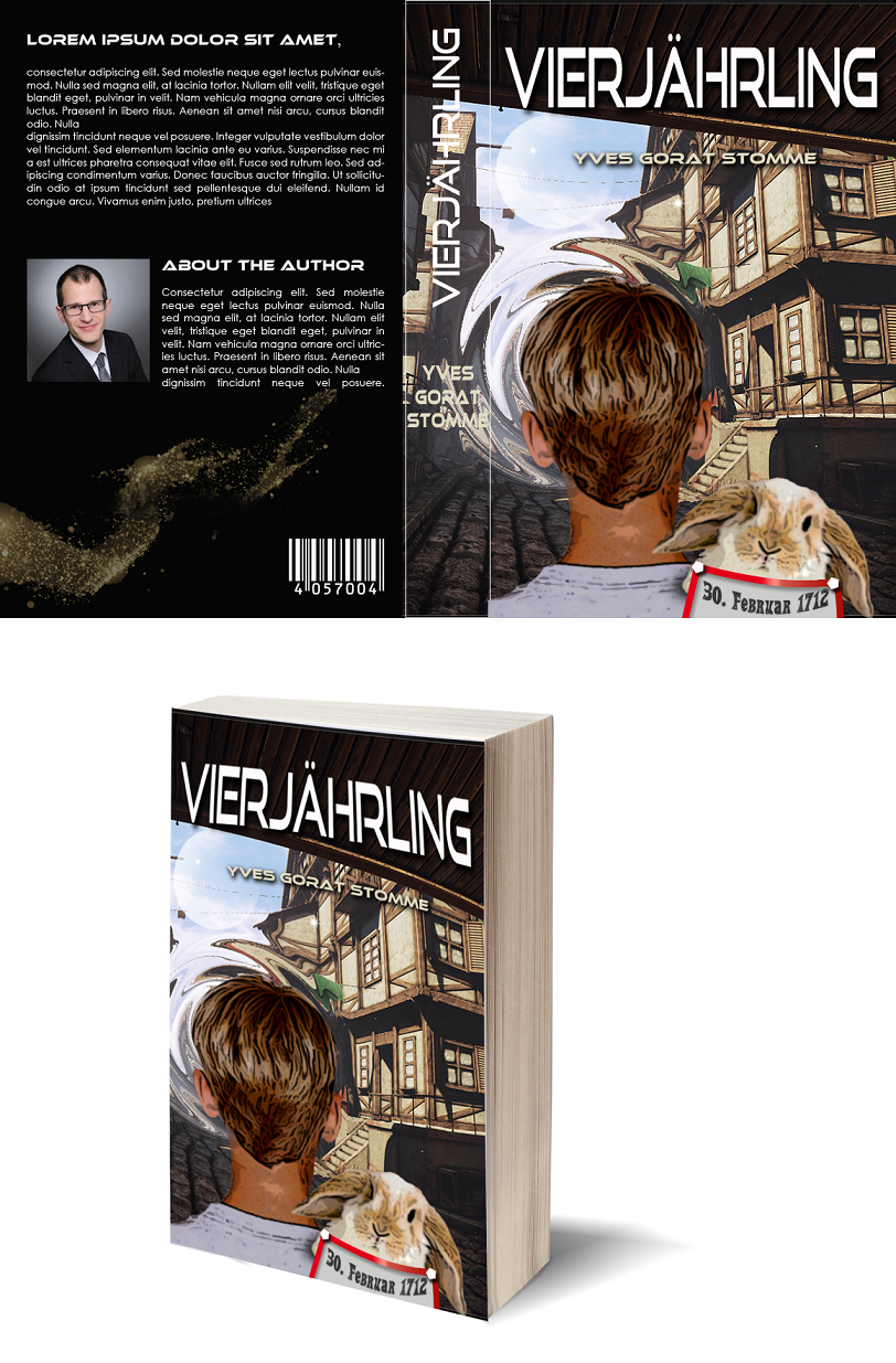 Diseño de portada de libro por Bling Connect Ink para Yves | Diseño #5925446