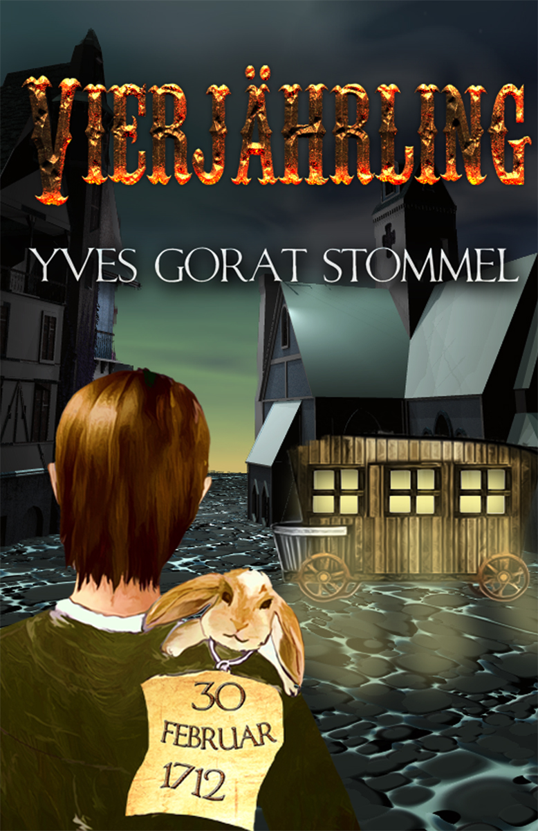 Diseño de portada de libro por Wally_F para Yves | Diseño #5913691