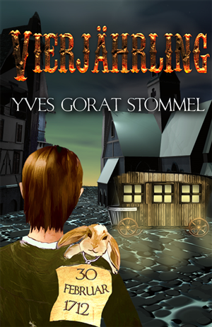 Book cover for young adult fantasy novel | Book Cover Design by Wally_F