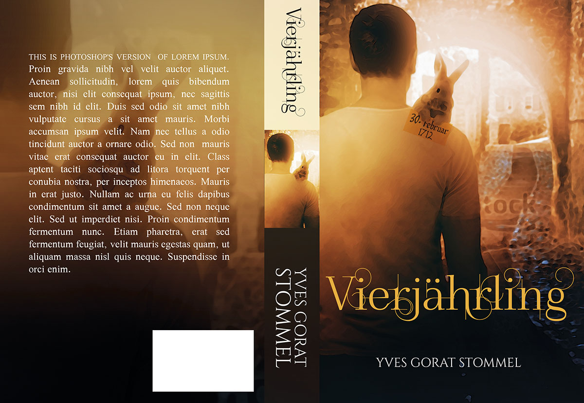 Book Cover Design by Denis Lenzi for Yves | Design #5847333