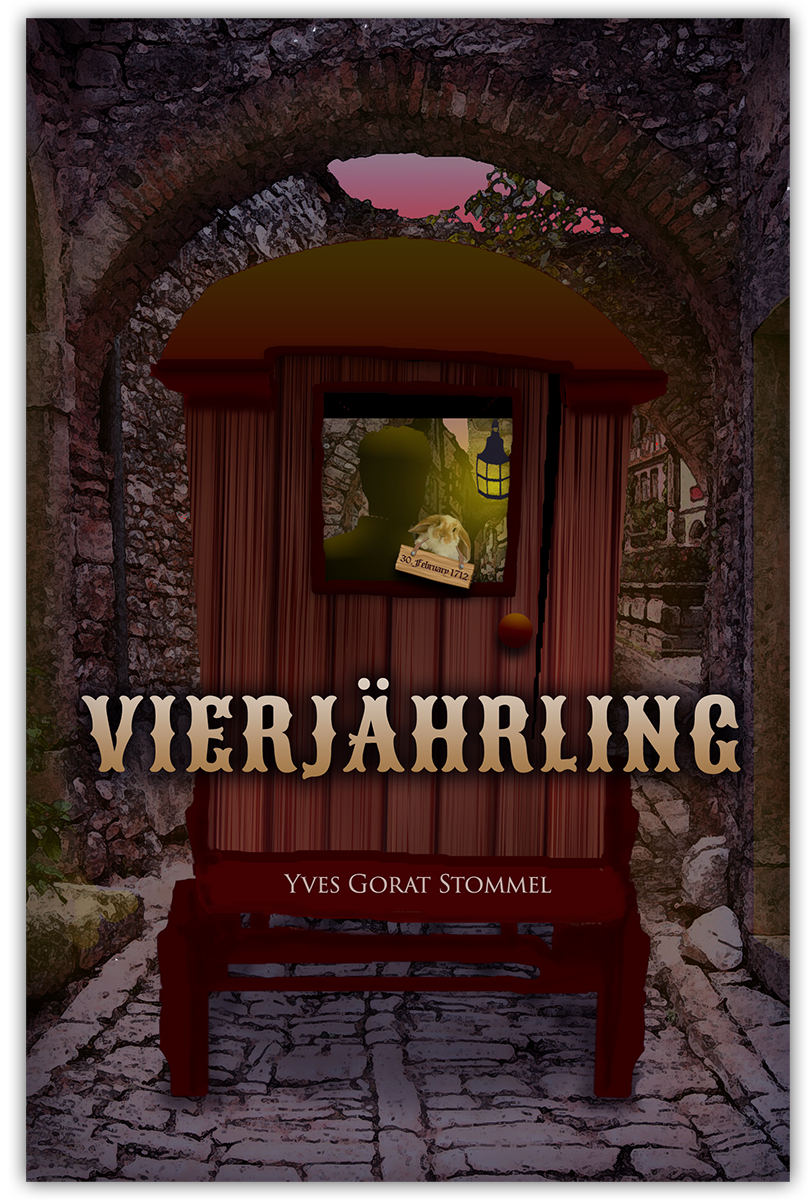 Book Cover Design by rugbyjerseys for Yves | Design #5878374