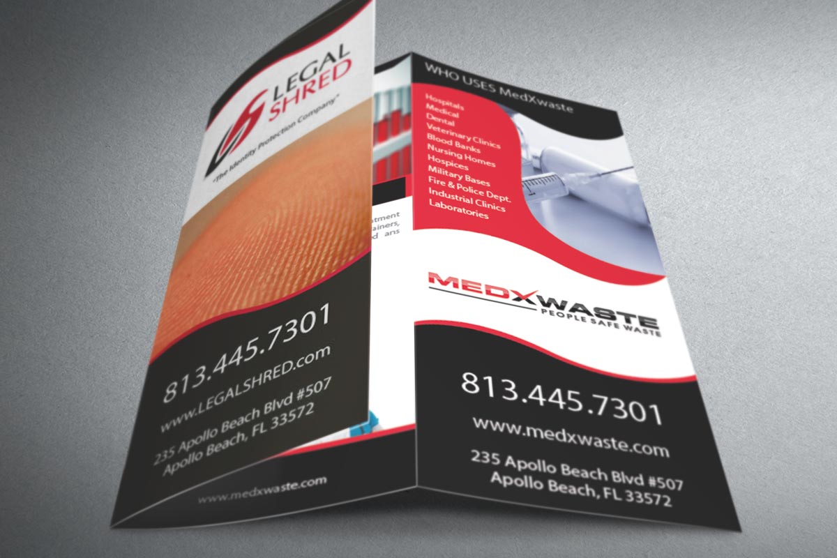 Design de Brochure par Nightmist pour Legal Shred | Design #5861269