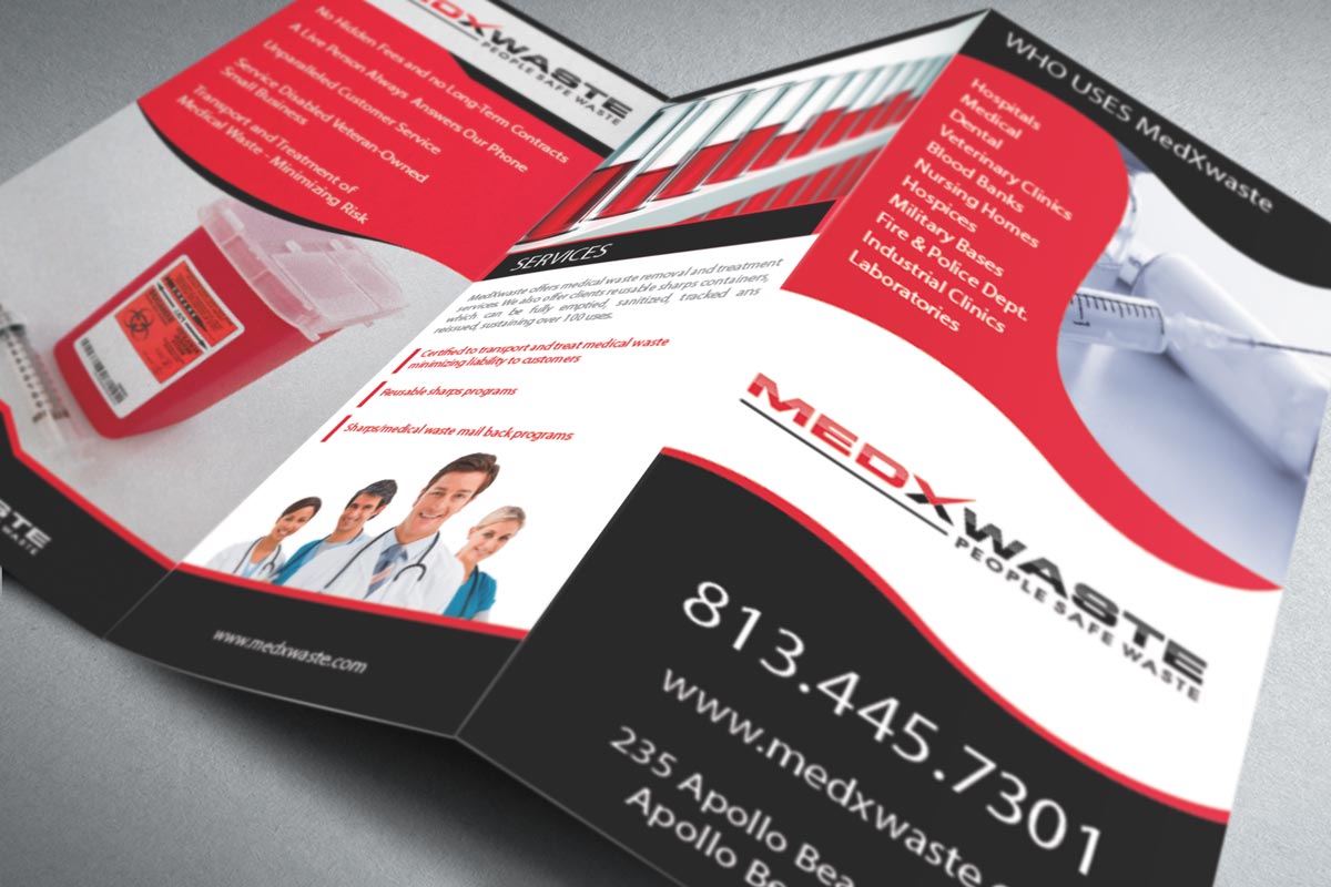 Brochure Design by Nightmist for Legal Shred | Design #5861272