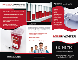 Design de Brochure par Nightmist pour Legal Shred | Design : #5869785