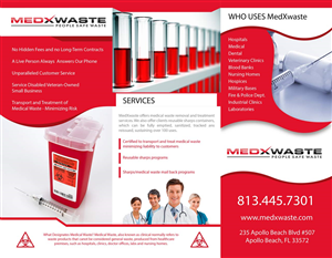 Design de Brochure par Nightmist pour Legal Shred | Design : #5870007