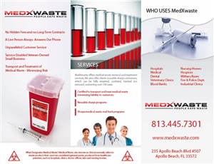 Design de Brochure par Nightmist pour Legal Shred | Design : #5876039