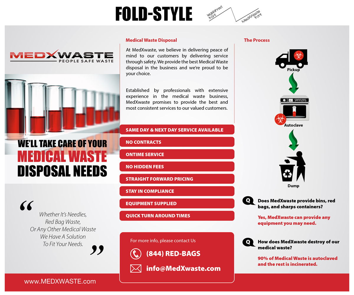 Brochure Design by Luna Art for Legal Shred | Design #5861889