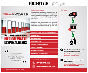 Brochure Design by Luna Art for Legal Shred | Design: #5861889