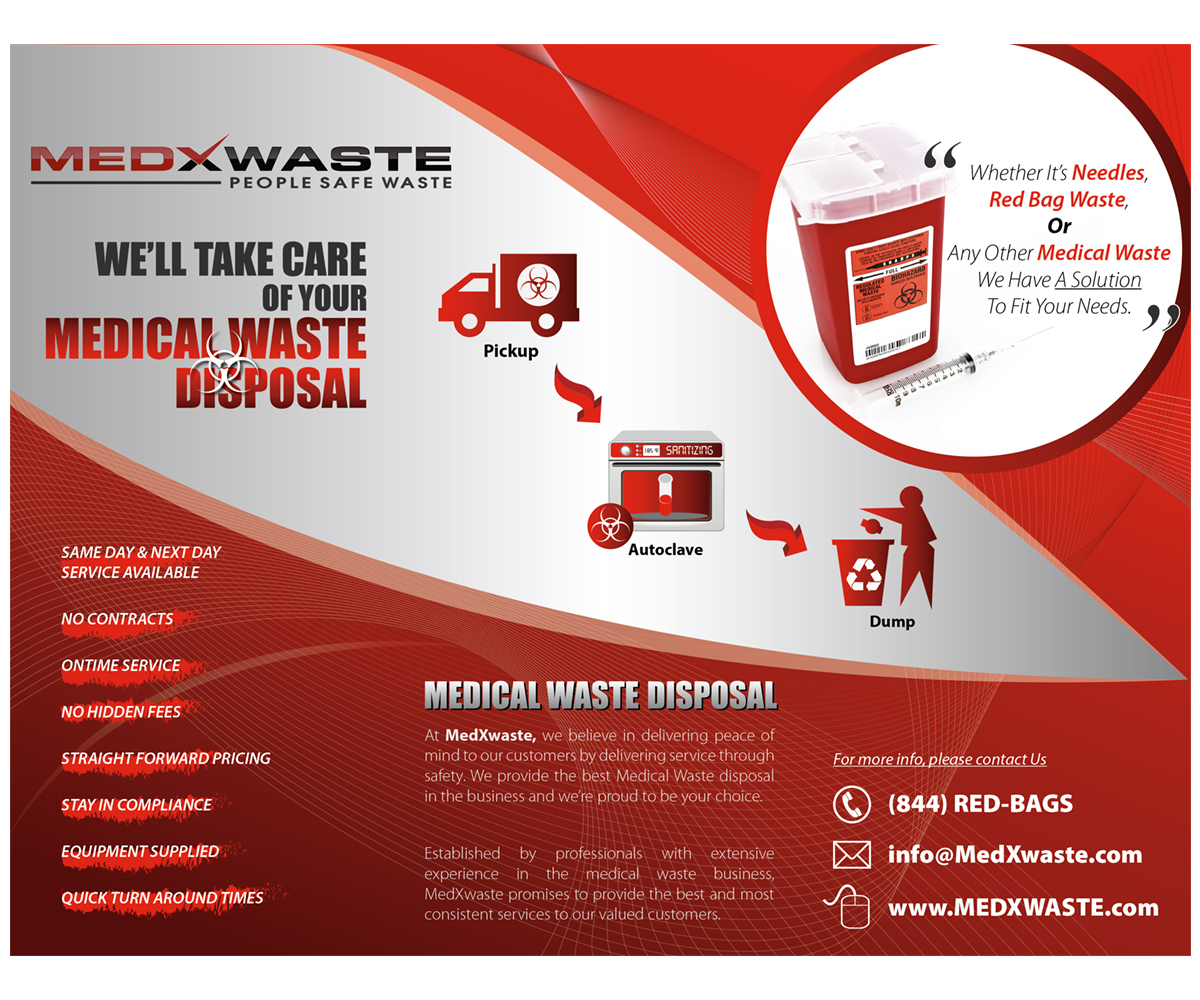 Diseño de Brochure por Luna Art para Legal Shred | Diseño #5879572