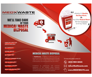 Design de Brochure par Luna Art pour Legal Shred | Design : #5879572