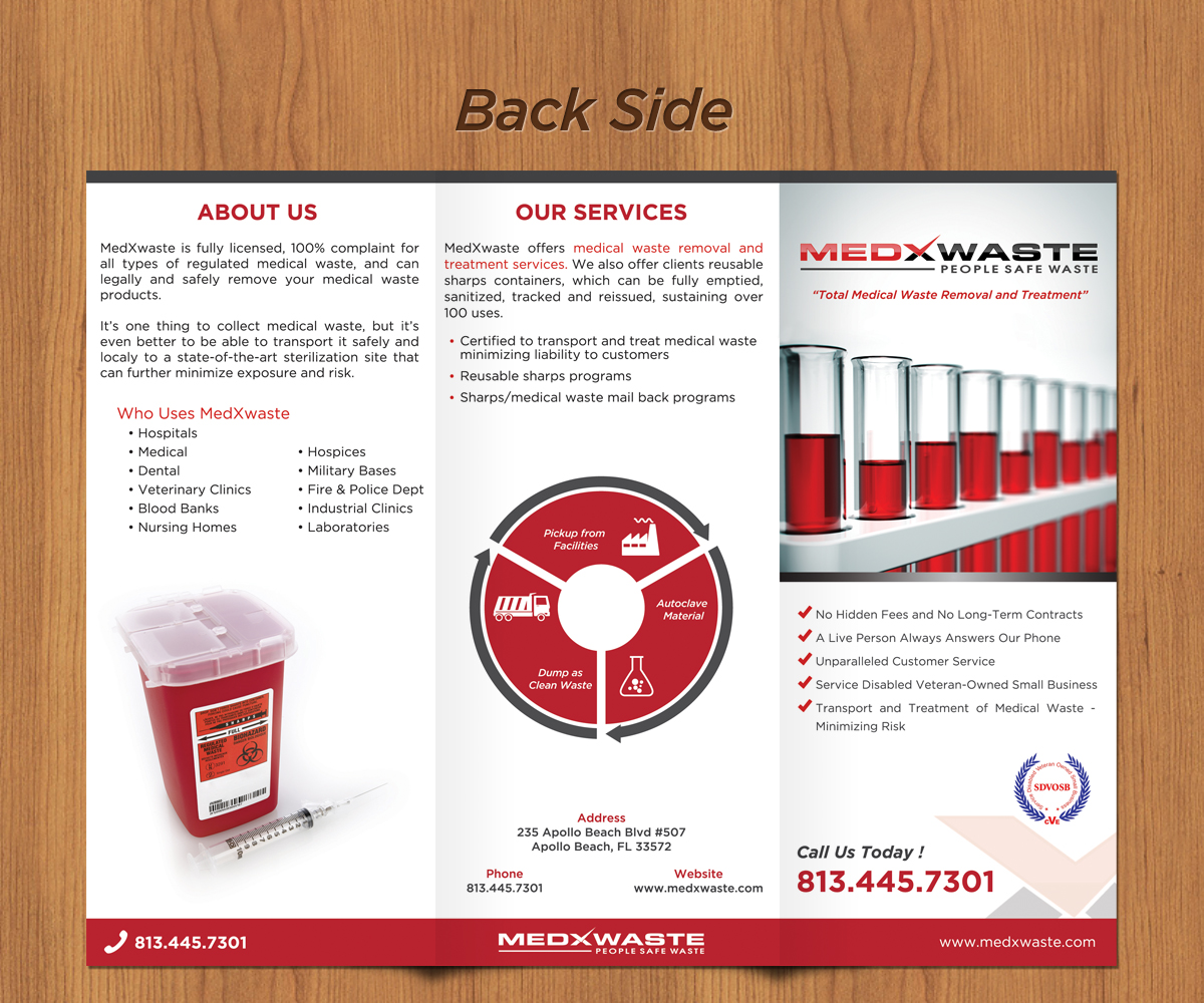 Diseño de Brochure por sun_design para Legal Shred | Diseño #5869063