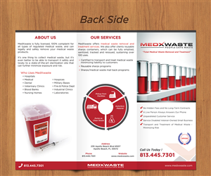 Legal Shred/MedXwaste Brochure | Diseño de Brochure por sun_design