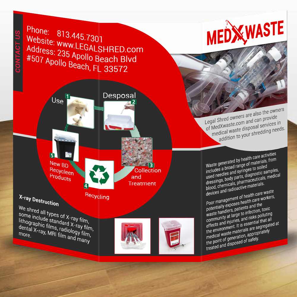 Design de Brochure par Elmar pour Legal Shred | Design #5900354