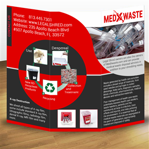 Design de Brochure par Elmar pour Legal Shred | Design : #5900354