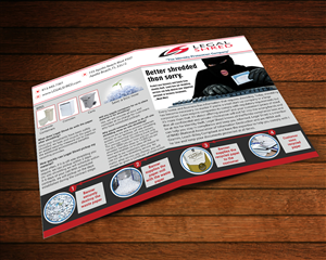 Brochure Design by Elmar for Legal Shred | Design: #5937958
