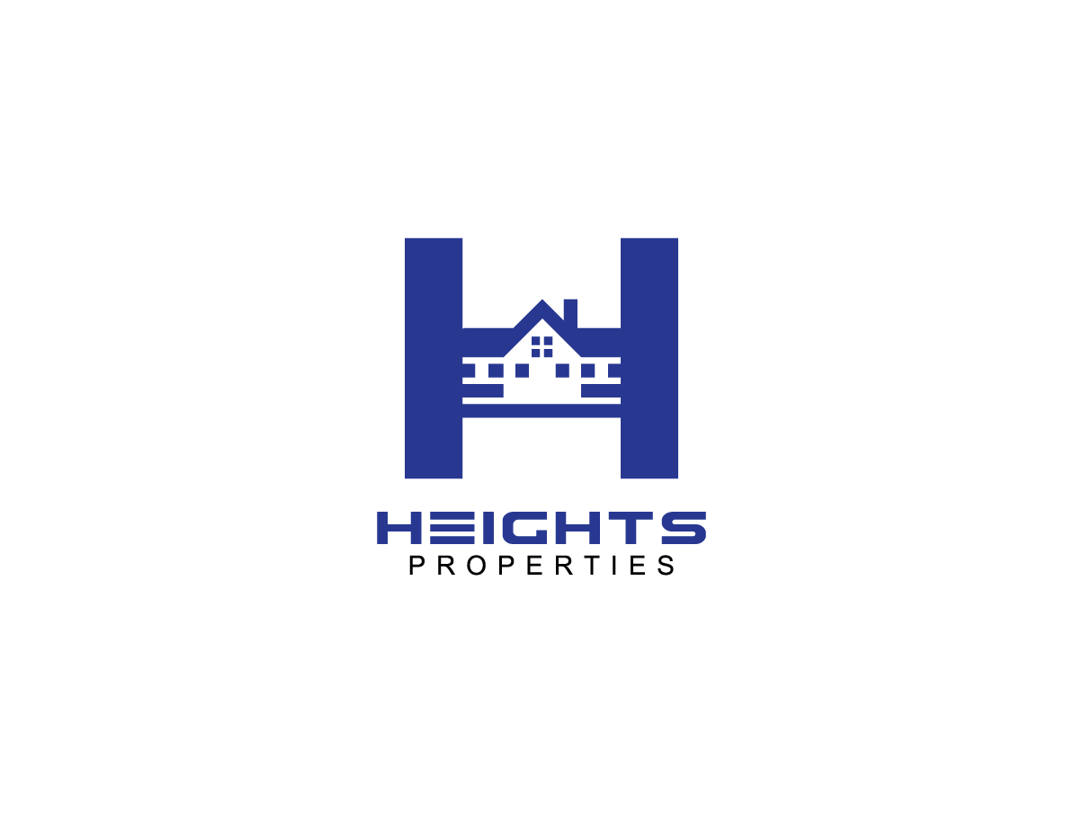 Diseño de Logo por Ajay Soni para Heights Properties LLC | Diseño #5867982