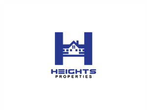 Logo Design by Ajay Soni for Heights Properties LLC | Design: #5867982