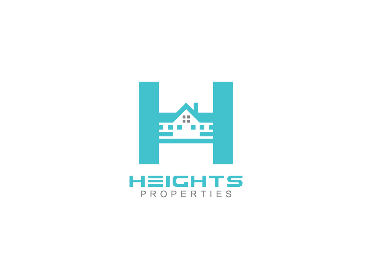 Diseño de Logo por Ajay Soni para Heights Properties LLC | Diseño #5868002