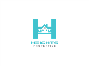 Logo Design by Ajay Soni for Heights Properties LLC | Design: #5868002