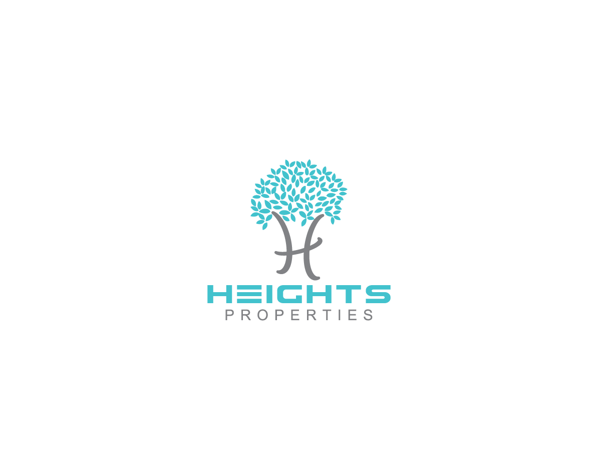 Diseño de Logo por Ajay Soni para Heights Properties LLC | Diseño #5868107