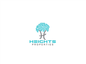 Logo Design by Ajay Soni for Heights Properties LLC | Design: #5868107