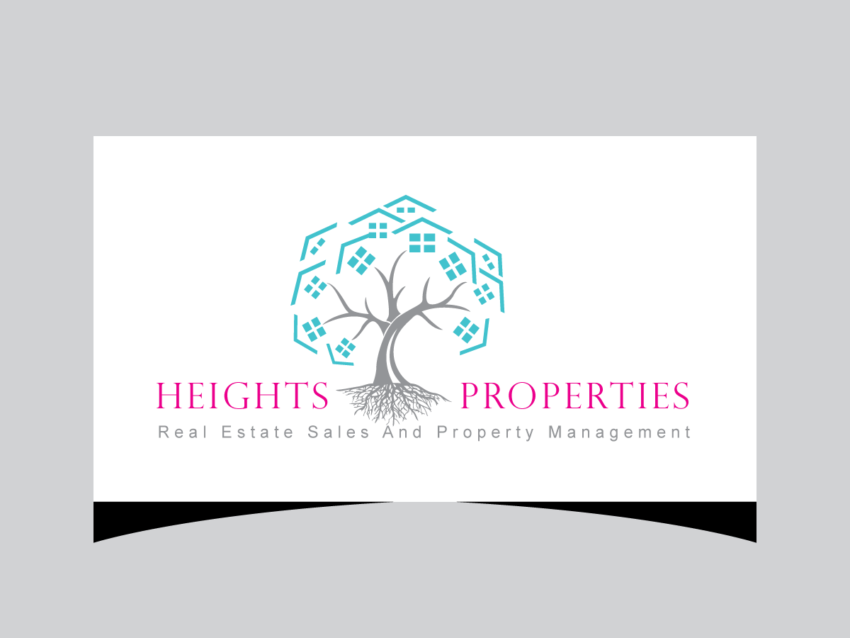 Logo Design by Ajay Soni for Heights Properties LLC | Design #5876493
