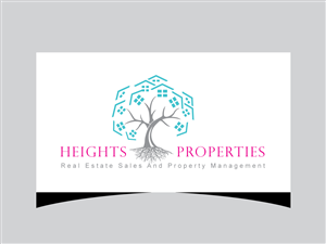 Logo Design by Ajay Soni for Heights Properties LLC | Design: #5876493