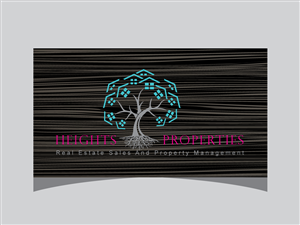 Logo Design by Ajay Soni for Heights Properties LLC | Design: #5879033