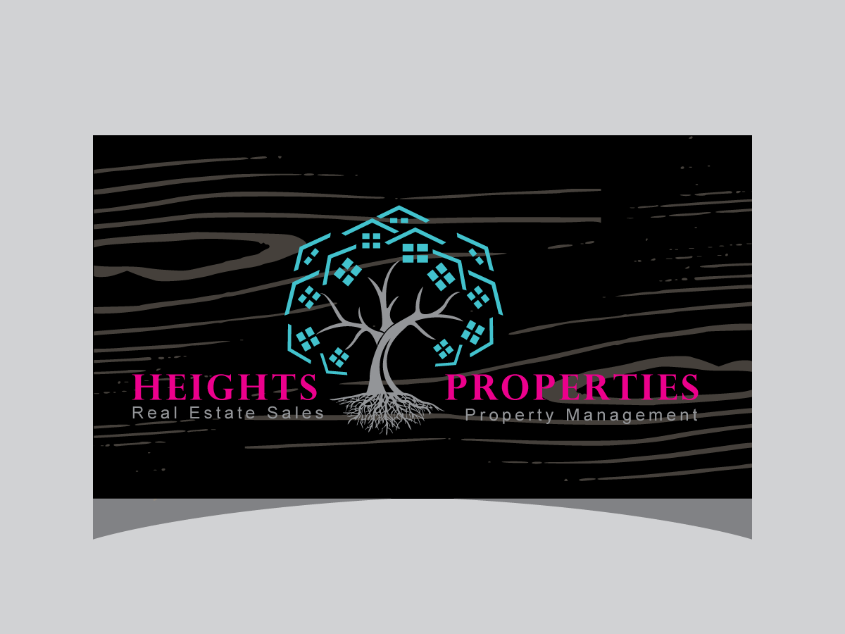 Diseño de Logo por Ajay Soni para Heights Properties LLC | Diseño #5879743