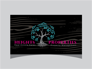 Logo Design by Ajay Soni for Heights Properties LLC | Design: #5879743
