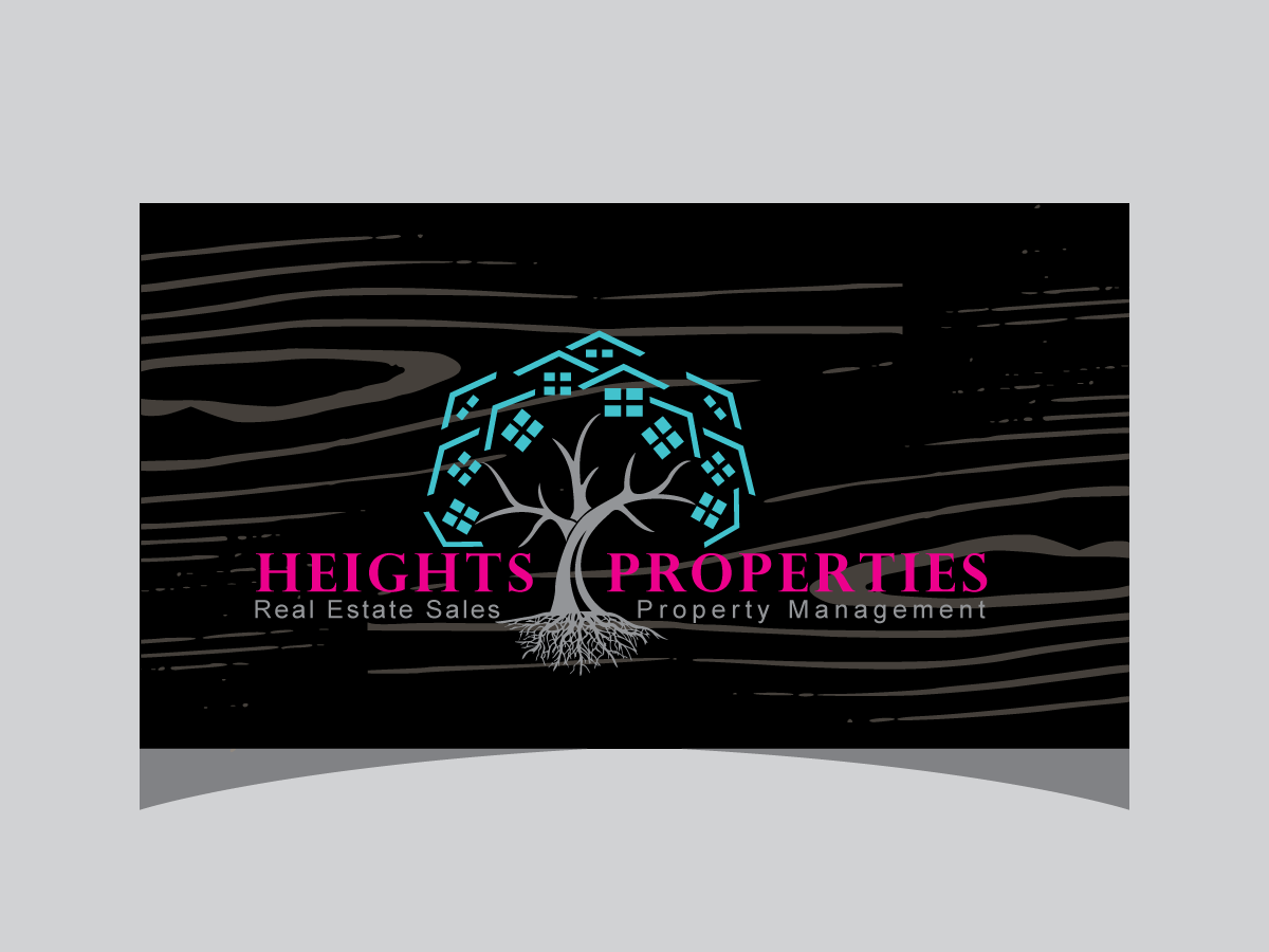 Diseño de Logo por Ajay Soni para Heights Properties LLC | Diseño #5879876