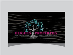 Logo Design by Ajay Soni for Heights Properties LLC | Design: #5879876