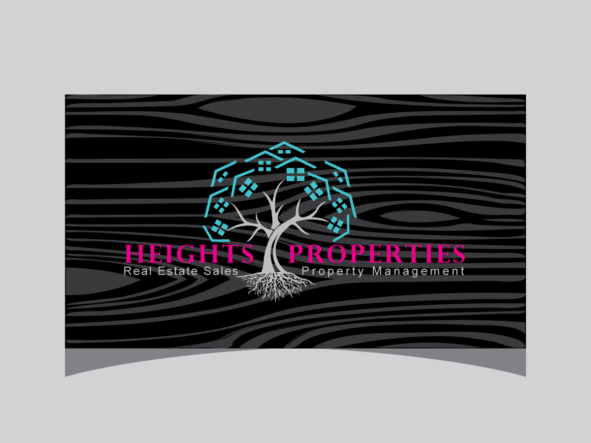 Logo Design by Ajay Soni for Heights Properties LLC | Design #5880184