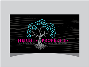 Logo Design by Ajay Soni for Heights Properties LLC | Design: #5885590