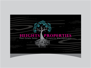 Logo Design by Ajay Soni for Heights Properties LLC | Design: #5885837