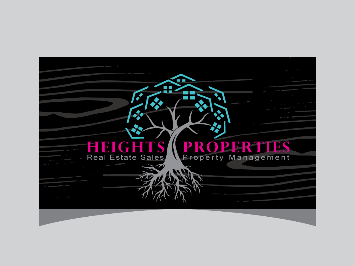 Diseño de Logo por Ajay Soni para Heights Properties LLC | Diseño #5886000
