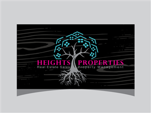 Logo Design by Ajay Soni for Heights Properties LLC | Design: #5886000