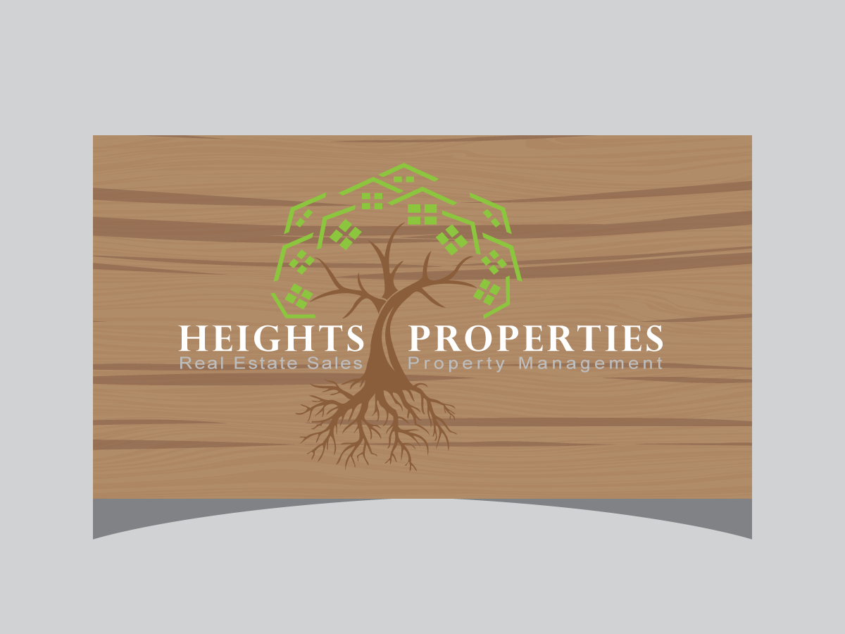 Diseño de Logo por Ajay Soni para Heights Properties LLC | Diseño #5892936