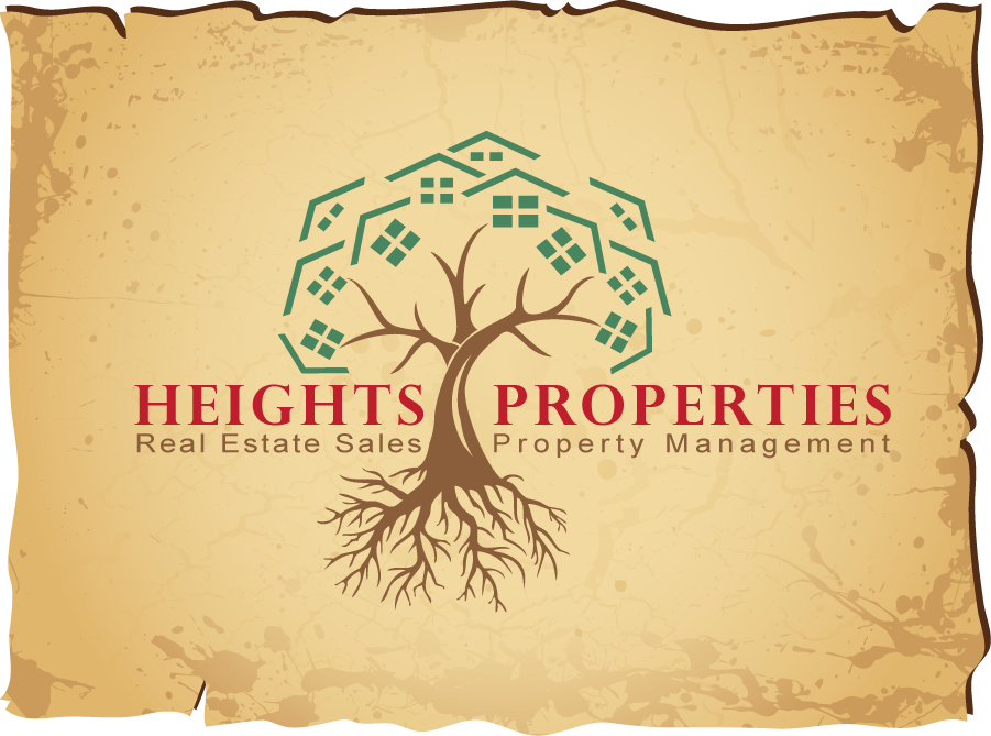 Diseño de Logo por Ajay Soni para Heights Properties LLC | Diseño #5893149