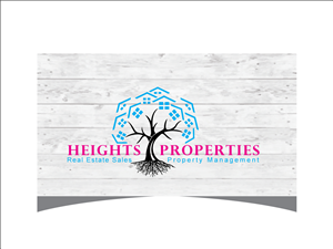 Logo Design by Ajay Soni for Heights Properties LLC | Design: #5895423