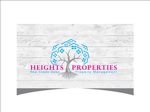 Logo Design by Ajay Soni for Heights Properties LLC | Design: #5895455
