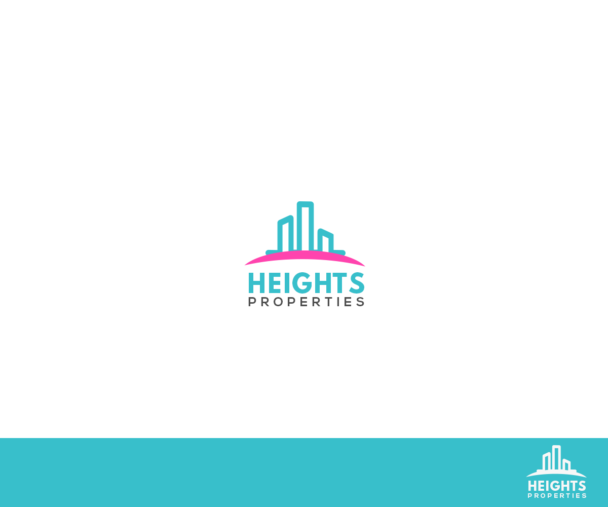 Diseño de Logo por King Cozy para Heights Properties LLC | Diseño #5833195