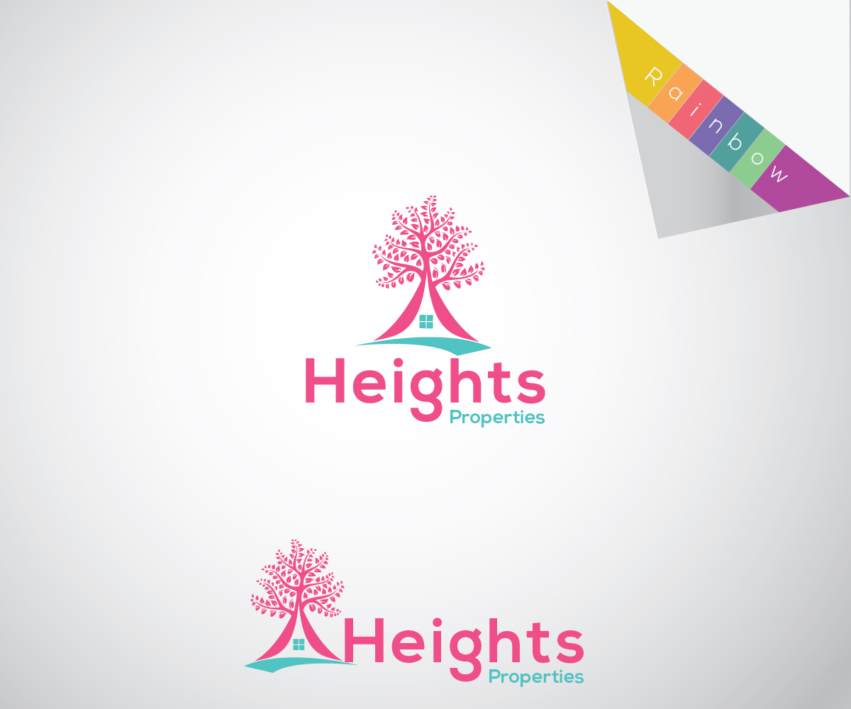 Logo Design by creativemood438 for Heights Properties LLC | Design #5865959