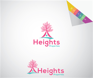 Logo Design by creativemood438 for Heights Properties LLC | Design: #5865959