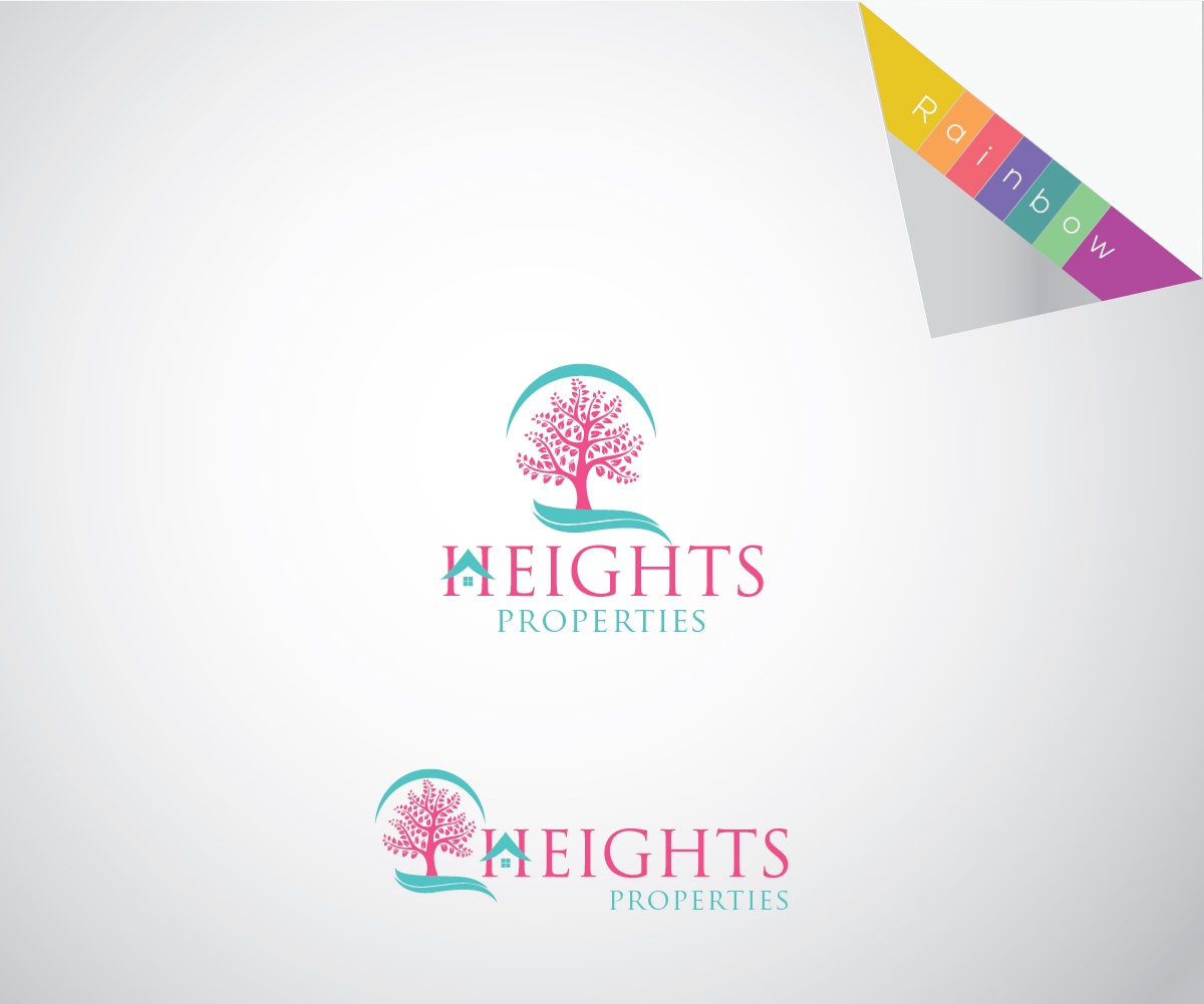 Logo Design by creativemood438 for Heights Properties LLC | Design #5866256